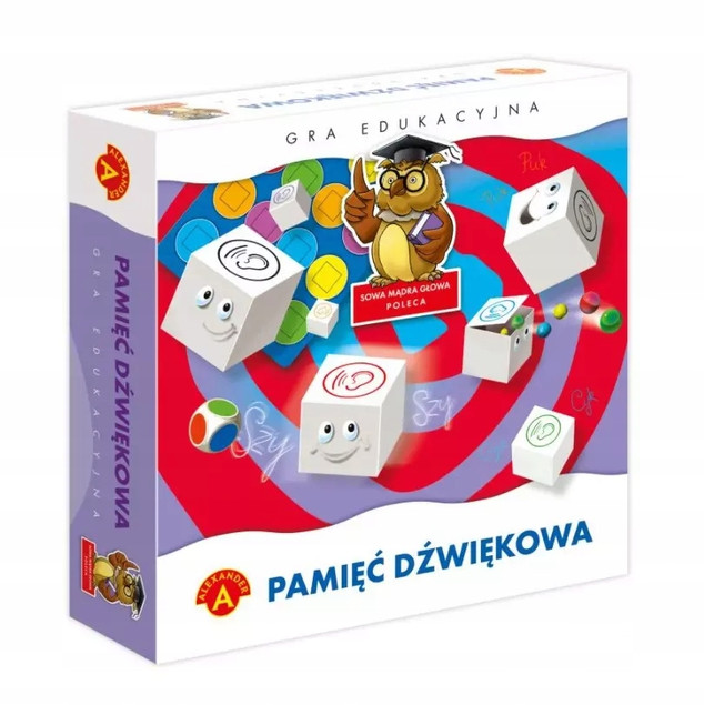 Pamięć Dźwiękowa Gra Sowa Mądra Głowa