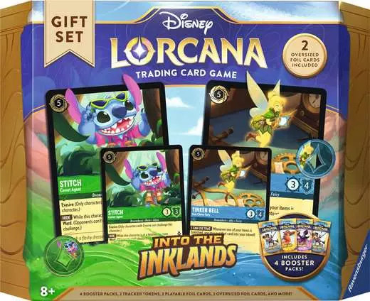 Disney Lorcan: Do Krain Atramentów – zestaw upominkowy
