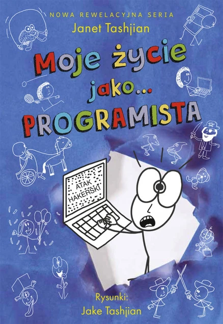 Moje życie jako... programista Janet Tashjian