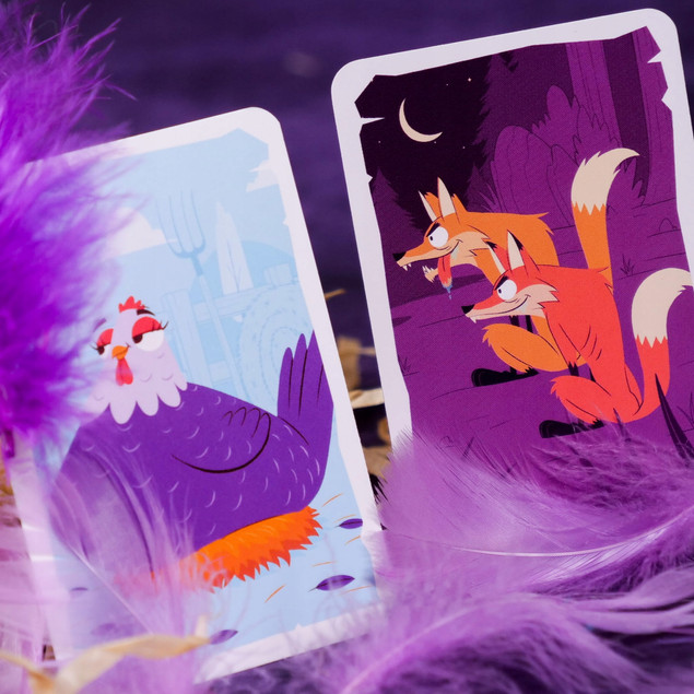 OSKUBANI Humorystyczna Gra Karciana Rywalizacja Taktyka 8+ Muduko