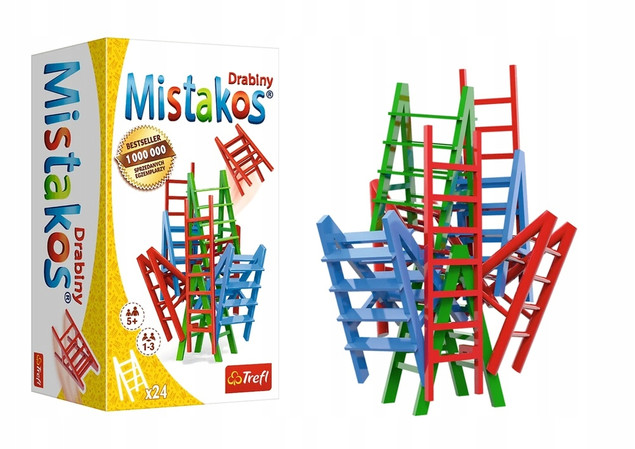 Mistakos Drabiny Wyższy Szczebel Gra Zręcznoścowa