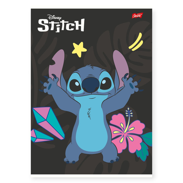 Zeszyt A4 w kratkę 32 kartek UNIPAP Lilo i Stich