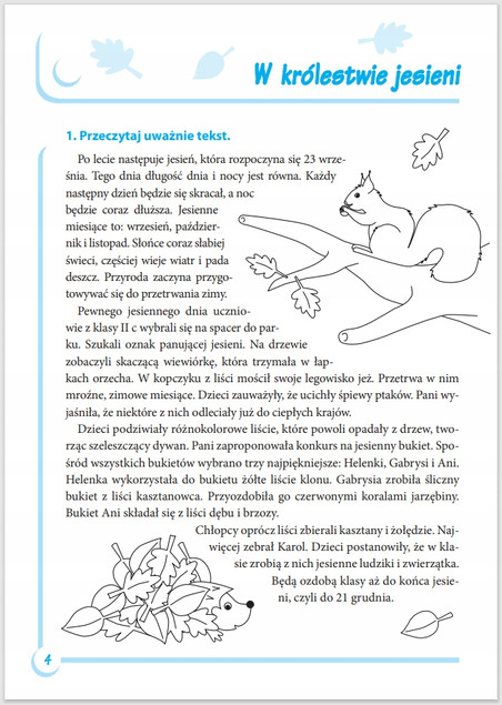 Czytanie Ze Zrozumieniem Testy Sprawdzające Cz. 1 Edukacja 7+ Skrzat