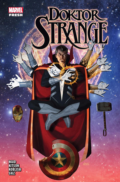Doktor Strange. Marvel Fresh Barry Kitson