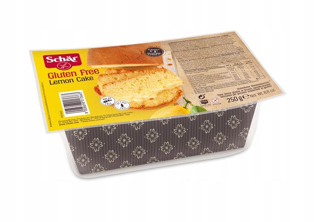 Ciastko cytrynowe Schar 250 g bezglutenowe wegetariańskie