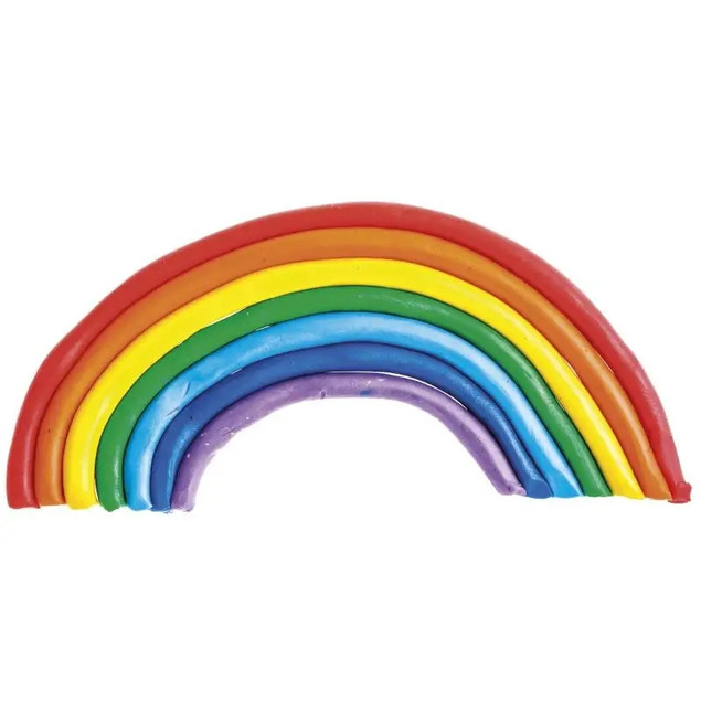 Plastelina Szkolna Nie Brudzi Do Zabawy i Nauki Modelowania 10kol. 3+ Astra