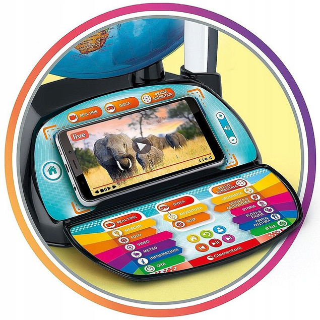 Interaktywny Eduglobus Digital. Clementoni