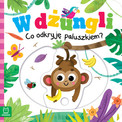 Książka Ruchome Elementy W Dżungli Co Odkryję Paluszkiem? 0+ Aksjomat 3923