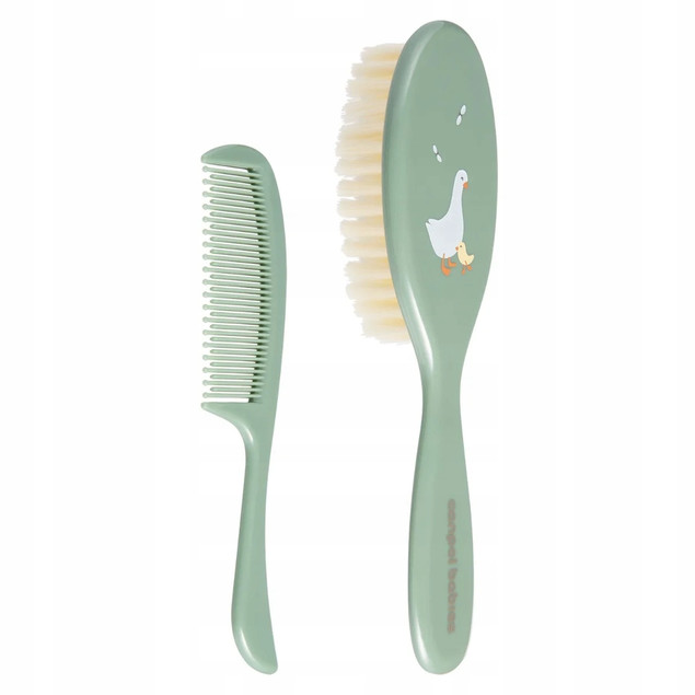 CANPOL Szczotka Do Włosów Grzebyk Grzebień Dla Dzieci Niemowląt 2/417