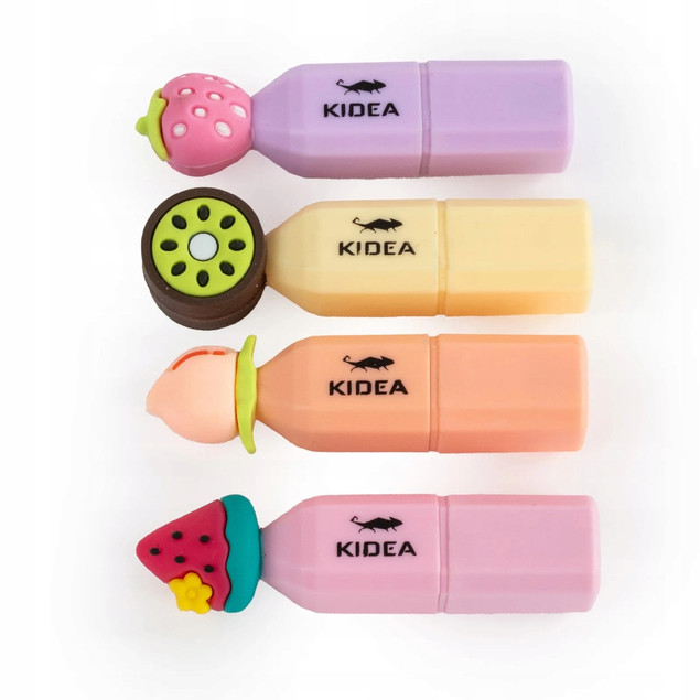 Highlighters Fruit Kidea Set 4 – Derform