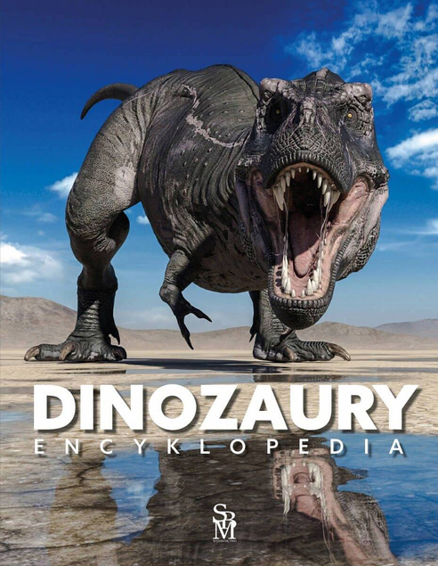 Encyklopedia DINOZAURY Książka O Dinozaurach SBM (TW)