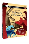 Folwark Zwierzęcy George Orwell z Opracowaniem TW Lektura SBM Twarda