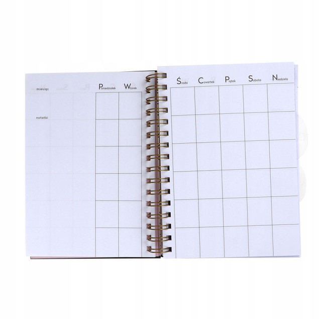 Organizer A5/288K Bullet Journal Birds