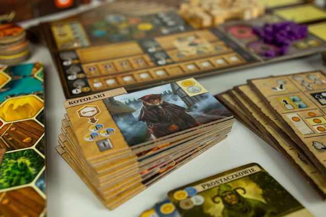 Gra planszowa Era Innowacji Portal Games