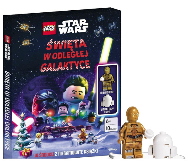 Lego Star Wars. Święta w Odległej Galaktyce Praca zbiorowa