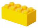 Pojemnik LEGO Mini Box 8 Żółty 40121732 na Przekąski