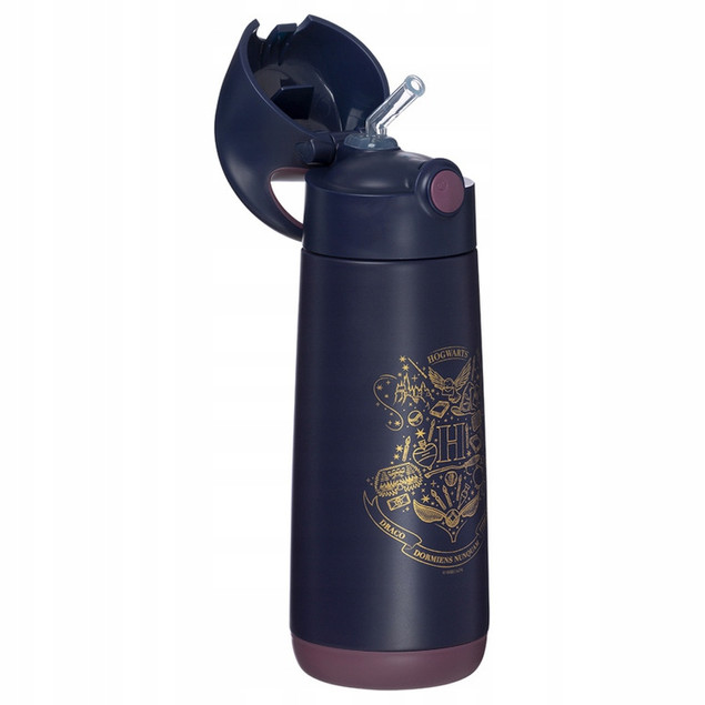B.box Bidon Termiczny 500 ml Harry Potter BB0917 ze Słomką dla Dzieci