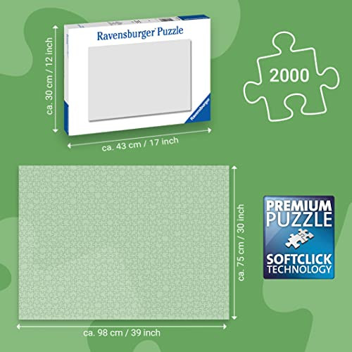 Puzzle Ravensburger 2000 elementów Władca Pierścieni: Powrót Króla