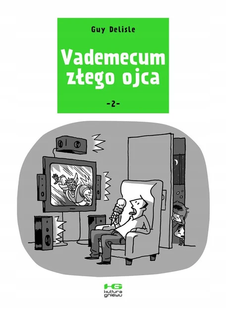 Vademecum złego ojca 2 Guy Delisle