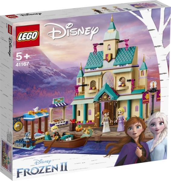 LEGO Disney Princess Zam kowa wioska w Arendelle