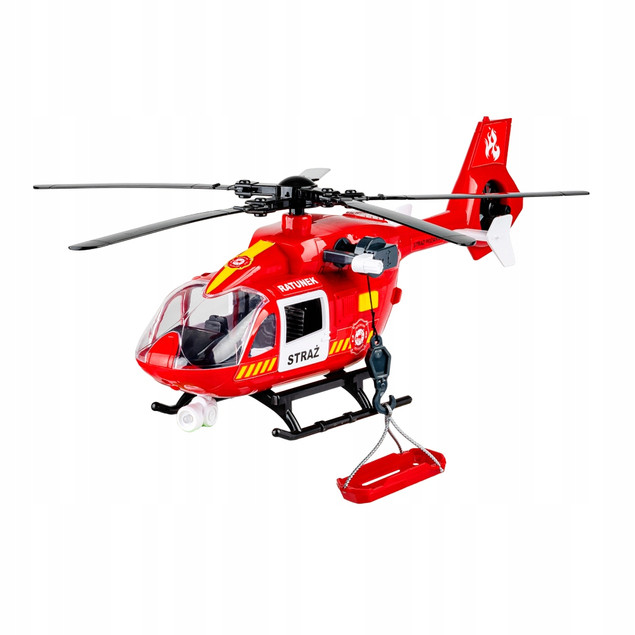 DUMEL DISCOVERY FLOTA MIEJSKA HELIKOPTER STRAŻACKI