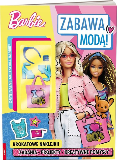 Barbie. Zabawa modą Praca zbiorowa