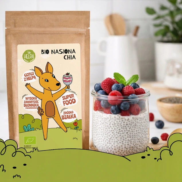 Bio Nasiona Chia 300 g HELPA ekologiczne_3