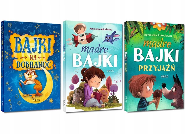 MĄDRE BAJKI