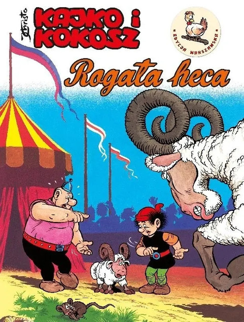 KAJKO I KOKOSZ ROGATA HECA CHRISTA