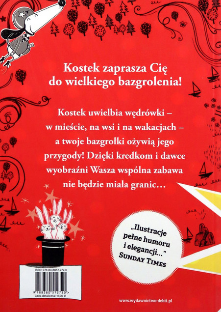 Kostek Bazgrolnik Alex T. Smith