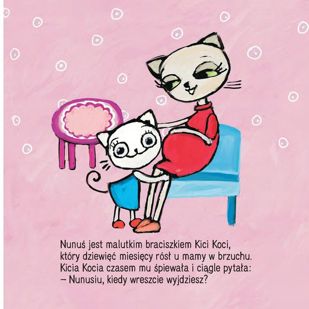 Kicia Kocia Ma Braciszka Nunusia Anita Głowińska 2+ Media Rodzina