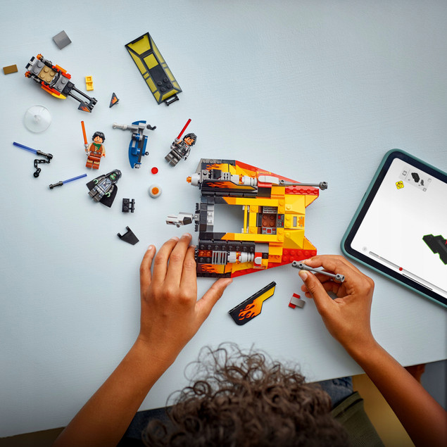 LEGO Star Wars - Płomienny śmigacz śnieżny 75414