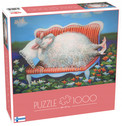 Puzzle Tactic 1000 el. Nokkala: Uudet Kork - Fińska Jakość