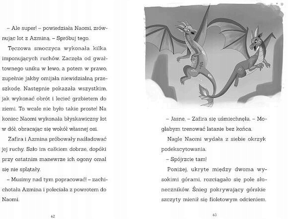 Smocze Dziewczyny. Azmina i Złote Łuski - Maddy Mara