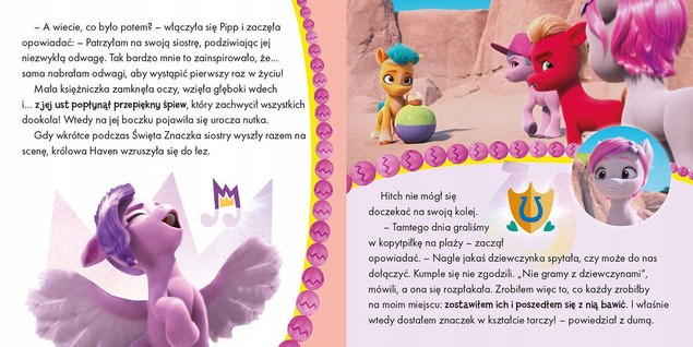 Uroczystość My Little Pony Nowe pokolenie Moja czytanka Praca zbiorowa