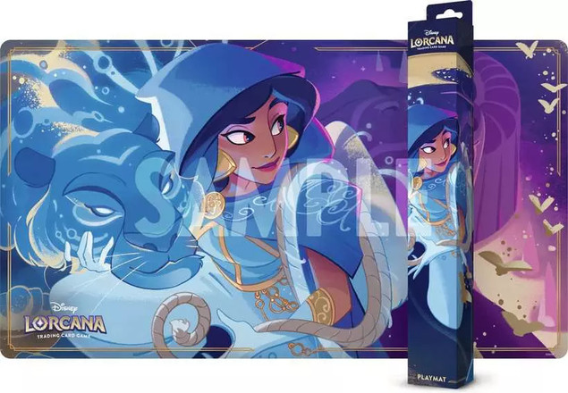 Disney Lorcana (Set10) Whispers in the Well playmat B Myszka Miki