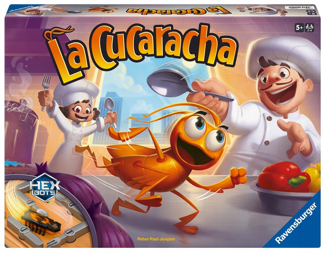 Gra Planszowa Ravensburger La Cucaracha: Zamieszanie w Pułapkach 226894