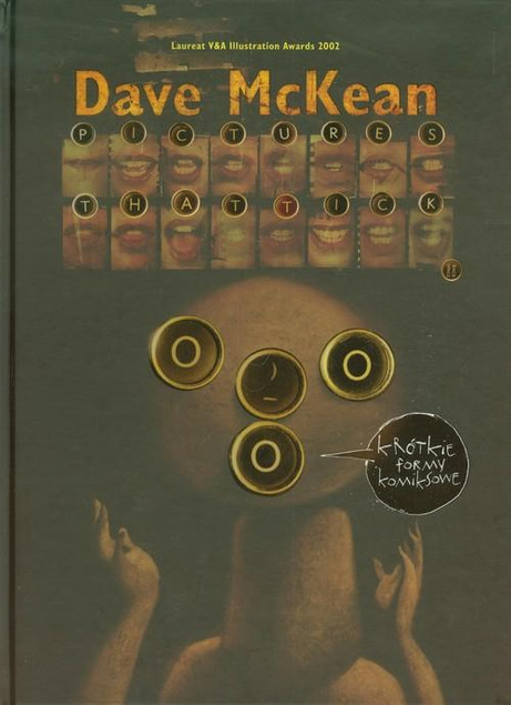 Mistrzowie Komiksu Pictures That Tick dave mckean