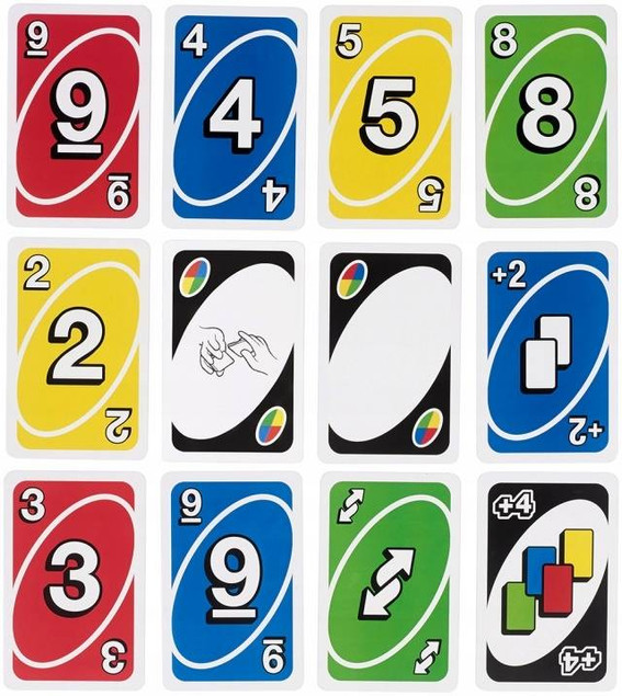 KARTY UNO GRA KARCIANA TOWARZYSKA 7+ Mattel