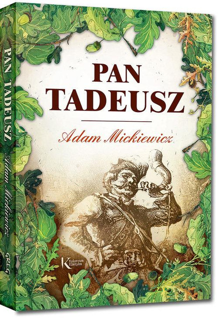 Pan Tadeusz Mickiewicz BR Kolorowa klasyka