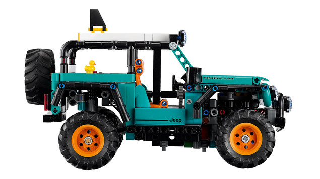 LEGO Technic 42227 Jeep Wrangler Rubicon 723 el.
