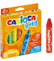 Kredki Baby Grube PASTELOWE Dla Dzieci 2+ Carioca