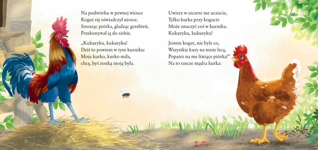 Oświadczyny koguta