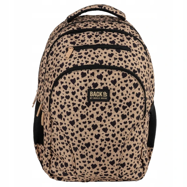 BackUP plecak szkolny Wild Kitty W50 Derform