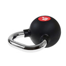 17031 KGC-12 KETTLEBELL GUMA Z CHROMOWANĄ RĄCZKĄ 12 KG HMS