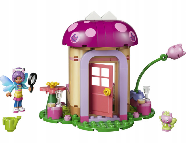 LEGO Magiczny Domek Wróżki 11212 | Koci Domek Gabi: Domek w Ogrodzie Kotki Wróżki