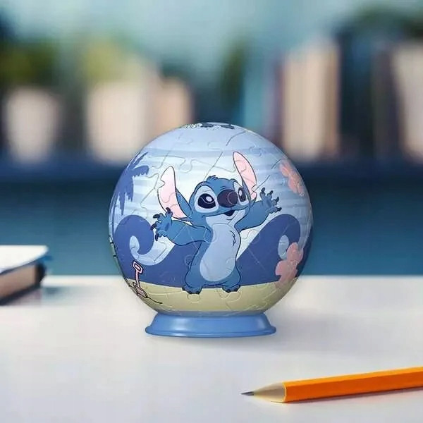 RAVENSBURGER PUZZLE 3D Kula Disney Stitch 54 el
