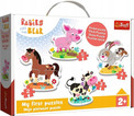 Puzzle Na farmie – Trefl Baby