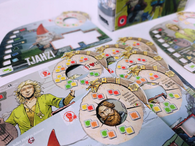 Thorgal: Character Set Expansion PL/EN/DE Portal Games - Dodatek
