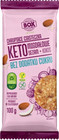 Frank&Oli Ciastko Kruche Keto Migdał Sezam Kokos Wegańskie Bez Cukru 120g